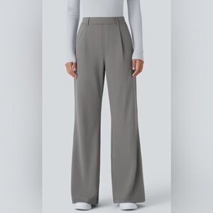 Halara Flex™ DayStretch High Waisted Pocket Work Flare Pants NWT